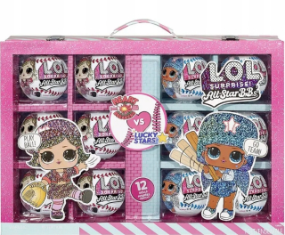 Mega Set L.O.L. Prekvapenie! All-Star B.B.S MGA