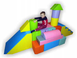 MEGA veľké rehabilitačné penové bloky ŠANCA!