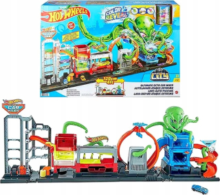 Megamynia Attack Octopus HW Car Track