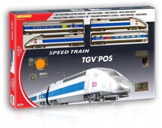 Štartovacia súprava Mehano: TGV POS