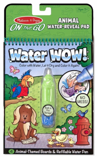 MELISSA & DOUG WATER WOW Omaľovánka