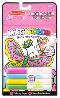 Melissa Magicolor Omaľovánka pre dievčatá 19134
