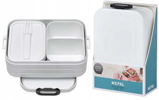MEPAL BENTO OBEDOVÝ BOX RAŇAJKOVÝ BOX 1,5L NÁDOBA