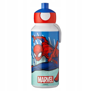 Fľaša fľaše Mepal pre školský kampus Spiderman
