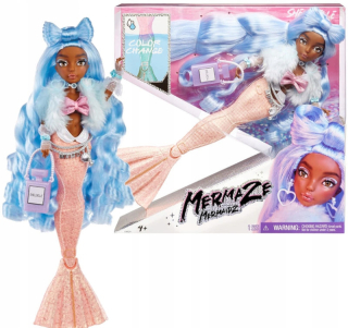 Mermaze Mermaidz Lalka shelle Color Zmena 4+