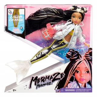 Mermaze Mermaidz Doll Siren zmení Jordieho farbu