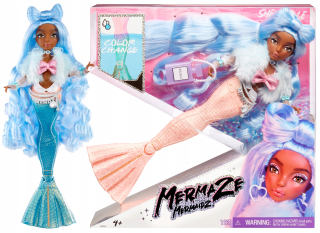 Mermaze Mermaidd Doll Sirén ZM farebná shelle