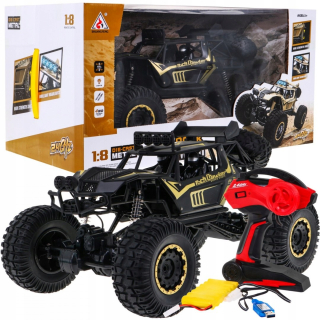 Kovový prehľadávač 50 cm na vozidle 2,4 g pilotného R/C