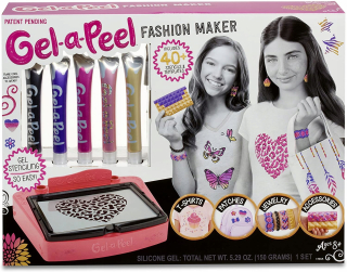 MGA Entertainment Gel-A-Peel Fashion Maker