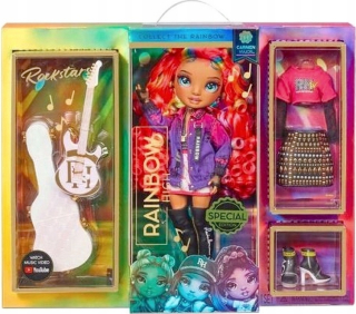 MGA Rainbow High Rockstar Téma Carmen Major Doll