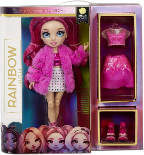 MGA Rainbow High Fashion Stella Monroe Doll