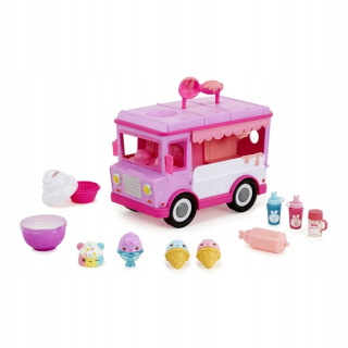 MGA NUM NOMS BUS na výrobu trblietok. lesk