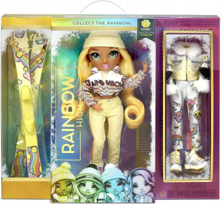 Mga Rainbow High Winter Break Sunny Madison Doll