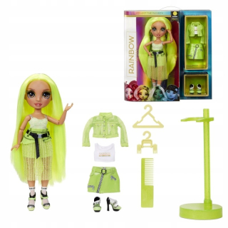 Mga Rainbow High Fashion Doll - Neon - Nicho Karma