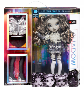 MGA Shadow High Series 1 Doll Nicole Steel 583585