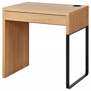Micke Children's Desk Imation Oak, 73x50 cm