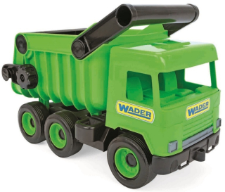 Middle Truck Green Tipper 43 cm, Wader 32101
