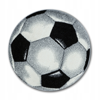 Mäkké detské koberce 75x75 Circle Ball Mix Vzory