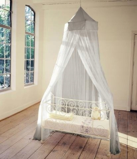 Migelito Canopy Mosquito Net - Slon Grey