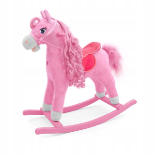 Milly Mally Pink Princezná hojdajúca kôň