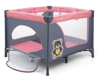 Milly Mally Fun Pink Bear