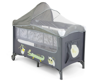 POSTEĽ MILLY MALLY MIRAGE DELUXE GREY