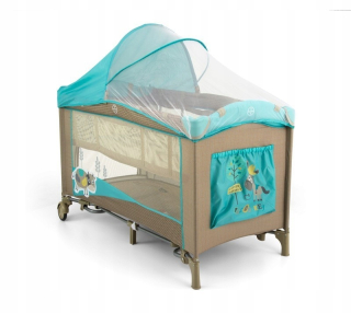 Milly Mally Mirage Deluxe Khaki Cow