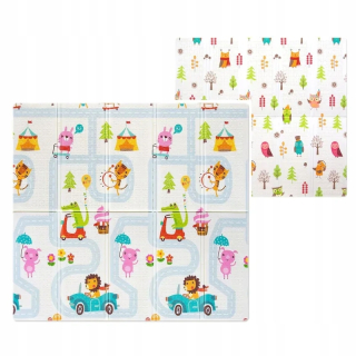 Milly Mally Play Street Foam Mat