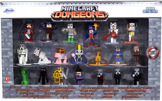 MINECRAFT Dungeons SET 20 figúrok