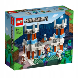 Minecraft Blocks 21186 ICE Castle