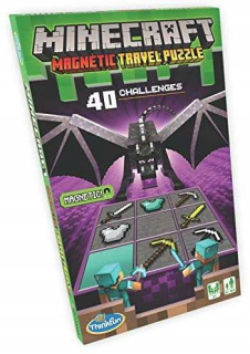 Minecraft Magnetic Puzzle hrá hru