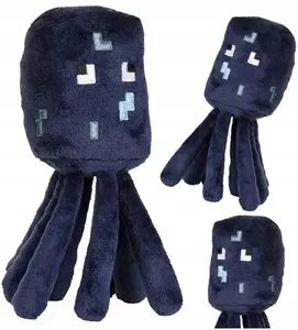 MINECRAFT SQUID MASKOT 