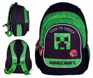 Minecraft School Backpack School Bag Original 2958