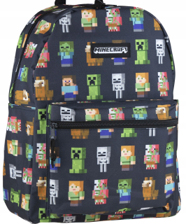 Minecraft Backpack School School Bag