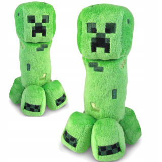 Minecraft Plyšový maskot plusový kriper