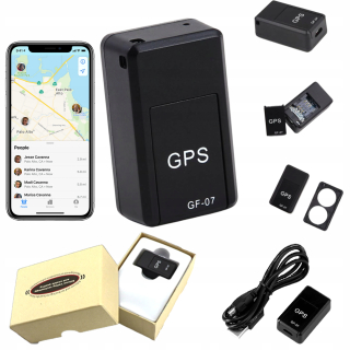 Mini Locator GPS Tracker skrytý skrytý SIM