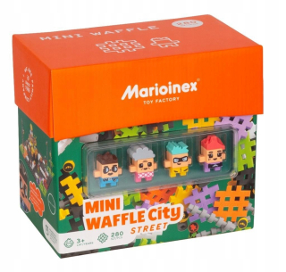 Mini Waffle 280 Elements Street, Marioinex