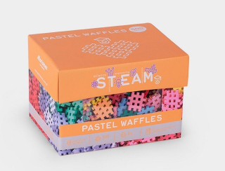 Mini Waffle Pastel 500 Elements, Marioinex