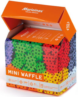 Mini Waffle Waffles Marioinex 300.El Bloky CZ-WA