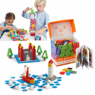Mini Waffle Waffles Marioinex 300el Blocks