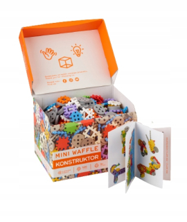 Mini Waffle Waffle Marioinex 500 blokov konštruktor