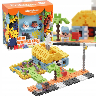 Mini Wafle City House 148 El Marioinex Waffle Dom