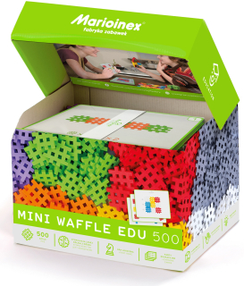 MINI WAFERS EDU 500 Vzdelávanie + Play Cards