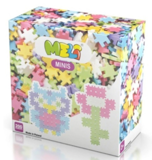 Mini Wafers Meli Minis Pastel 200 El. 50304