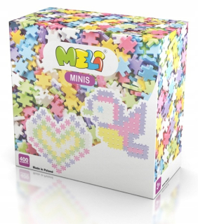 Mini Wafers Meli Minis Pastel 400 El. 50305