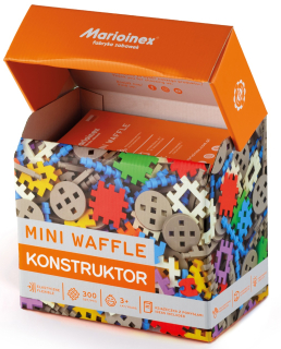 Mini Construction Wafers Constructor 300.E Nový