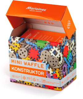 Konštruktor mini doštičiek - Marioinex - 300x bloky