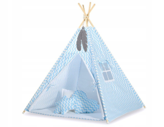 Mini set: Tipi teepee + mata + prívesky P