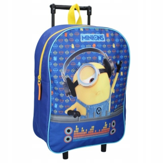 Kufrík Minion Minion na kolesách pre deti batožina