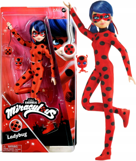 Zázračné lienky Ladybug Doll + príslušenstvo